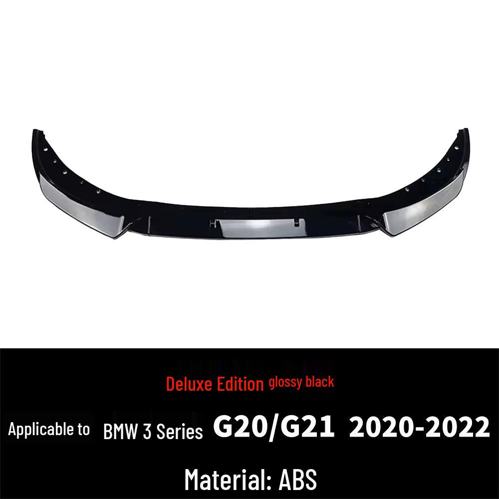 Комплект переднего сплиттера-спойлера Sport для BMW 3 серии G20/G28 2020-2022.