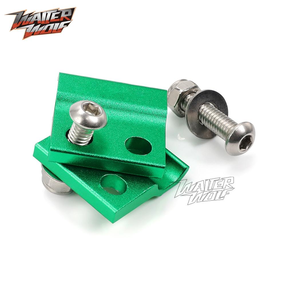 Brake Line Cable Clamp Holder For Kawasaki KLX450R KX450 KX250 KX250F KX450F KX KLX 450 450X 250 250X Brake Hose Guide Clips