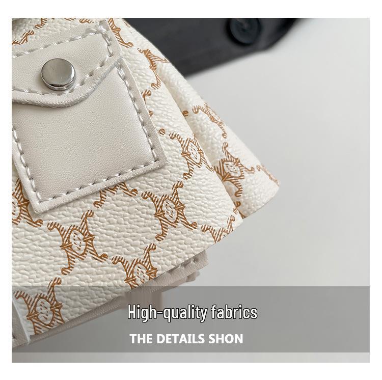 Нишевая уникальная женская универсальная сумка кроссбоди через плечо 2025 - модная сумка для телефона