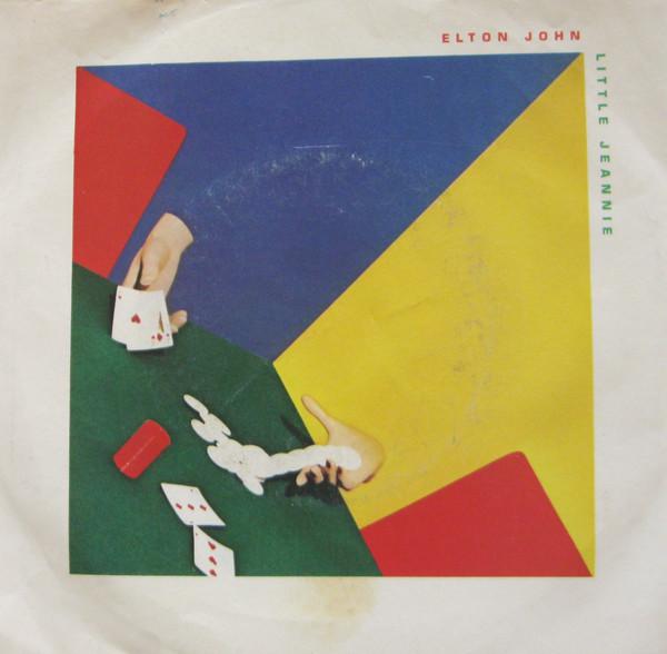 7-дюймовая пластинка ELTON JOHN Little Jeannie MCA41236 MCA Records 1980 США Рок Б/у