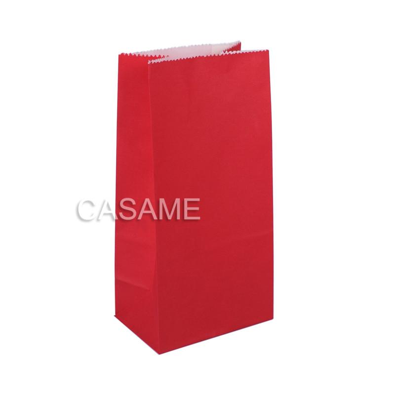 10 шт. подарочные пакеты из бумаги для макарон, подарочные пакеты из розовой крафт-бумаги, детские праздничные украшения для дня рождения, свадебные принадлежности для детского душа