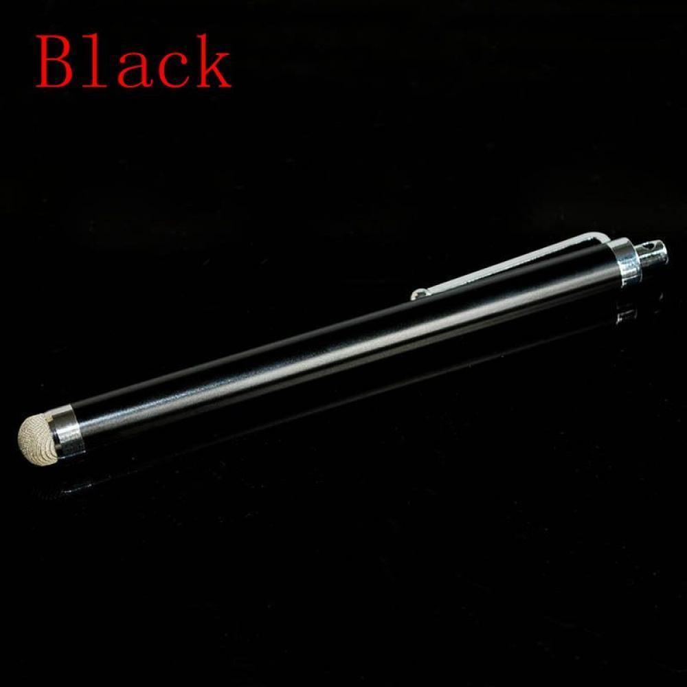 New Mesh Micro Fibre Stylus Touch Screen Capacitive pen Metal