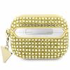 Etui Guess Rhinestone Triangle Charm Guap2Hdgtpd Na Airpods Pro 2 - Złote
