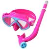 Eyewear Kids Swimming Goggles Anti-fog Kids Snorkeling Goggles Kid Snorkel Set  Water Sports