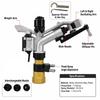 Copper Core, Aluminum Alloy, Plastic Irrigation Sprinkler Auto Rotating Sprinkler  Yard Watering