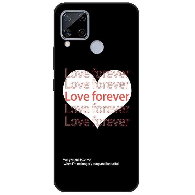 Для OPPO Realme C15 Чехол Силиконовый Мягкая Задняя Крышка Чехол для Телефона Для Realme C15 C 15 Funda Силиконовый Чехол Для Realme C15 Чехол Coque