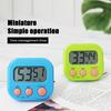 Magnetic Digital Timer for Teachers Kids Classroom Timer with Stand Hook Durable Easy-to-Read Display Set Buttons Kitchen Timer