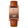 Leather Strap Men's Wristwatch Alloy Case Business Watch New Sports Watch  Daily Outfits