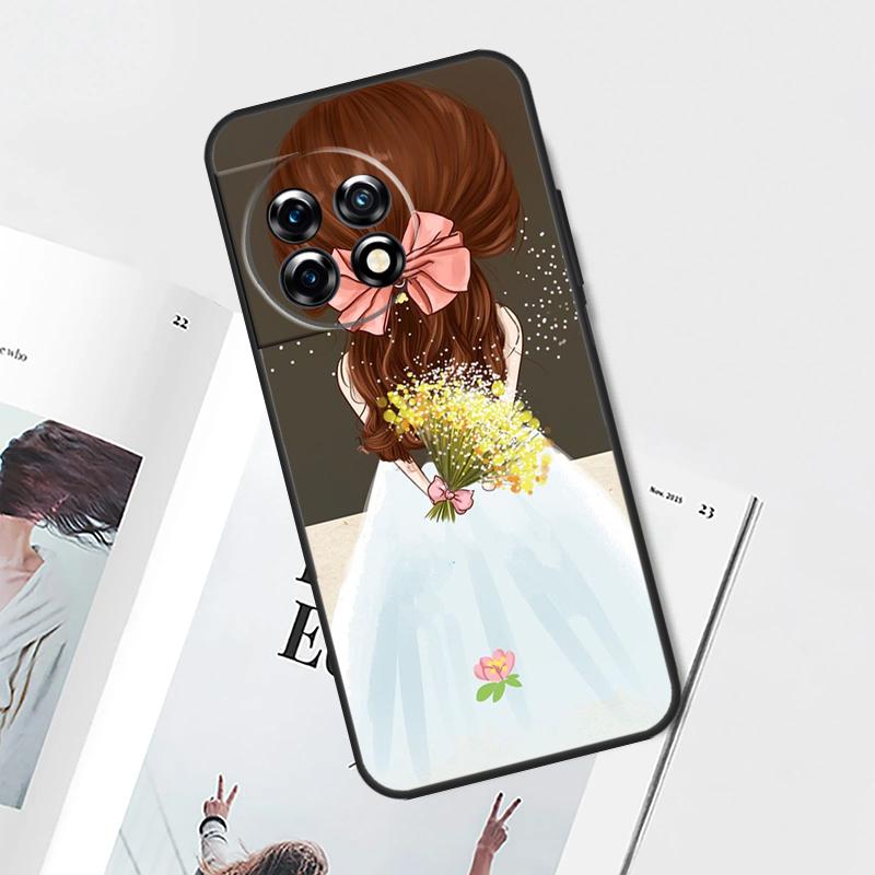 Свадебная Невеста Скоро Будет Чехол Для OnePlus Nord 5 CE 2 3 4 Lite N20 N30 OnePlus 13T 13R 12R 9 10 Pro 11 12 13 15 Обложка