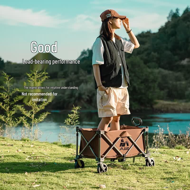 Beishanlang Outdoor Folding Camping Wagon