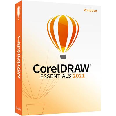 CorelDRAW Essentials 2021 Отдельно включает руководство пользователя на японском языке [продукт]