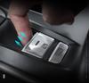 2 шт. Алюминиевая накладка на кнопку P Gear BRAKE HOLD для Honda Accord 2018-2019 Красный