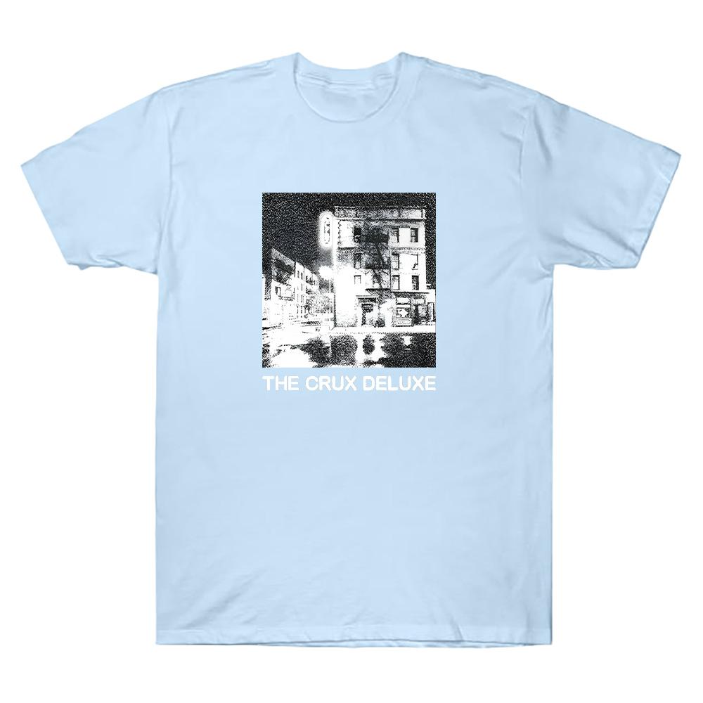 Djo The Crux Deluxe Футболка Джо Кири Новый Альбом Графические Футболки Мужские Женские Хлопковые Футболки Харадзюку Высокое Качество Ретро Большая Футболка