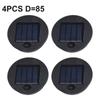 Solar Lamp Holder Garden D=70mm/D=85mm Good Waterproof Performance