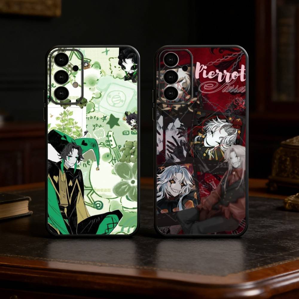 Сумасшедший Цирк Чехол для Телефона Для Samsung S25,S24,S21,S22,S23,S30,Ultra,S20,Plus,Fe,Lite Черный Корпус