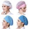 4Colors Mesh Hat Work Cap Hygienic Food Cap Waiter Hat Kitchen Chef Hat Beverage Cap Dustproof