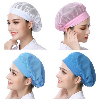 1 шт пылезащитная гигиеническая кепка для еды, шляпа официанта, кухонная шляпа шеф-повара, рабочая сетчатая шляпа