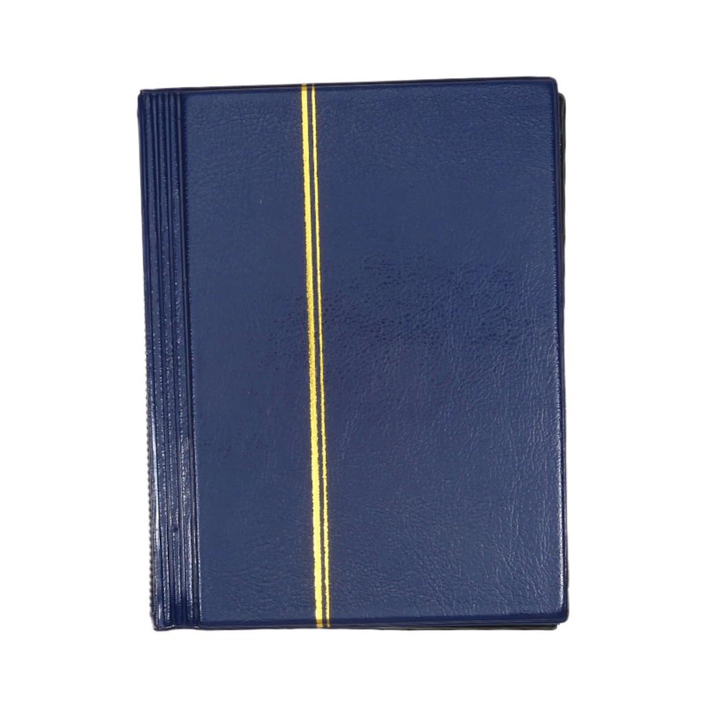 1pc Postal Stamp Collection Album Book Stamp Collecting Storage Bag Empty Stamp Collection Protection Booklet