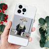 Крутой модный чехол для телефона с котом для Iphone 14 13 11 12 Pro Max Mini 6 7 8 Plus X XR XS SE 2020, прозрачный чехол