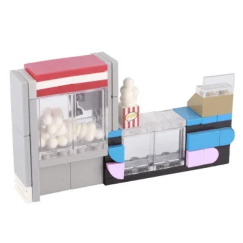 Конструктор Принтованные Кирпичики Морепродукты Овощи Мороженое Экспресс-посылка Компьютерный Контроллер Рождественские Хэллоуин Подарки MOC