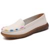 Womens Slip Penny Casual Loafers On Round Toe Flats Comfortable Fashion Work Business Shoes Lightweight Faux Leather Driving Shoes For Women