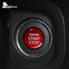 Настоящая карбоновая кнопка Start-Stop двигателя для Suzuki Swift Alto Ignis S-Cross Alivio Kizashi, аксессуары для отделки интерьера