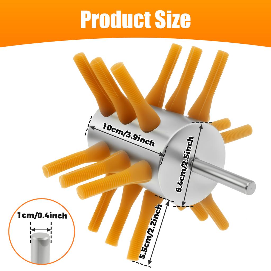 Птицещипальная машина из нержавеющей стали, экономящая время, прочная машина для ощипывания курицы, универсальные машины для депиляции птицы, ощипывание