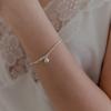 NUDOOR Браслет-яйцо с плетеной цепочкой