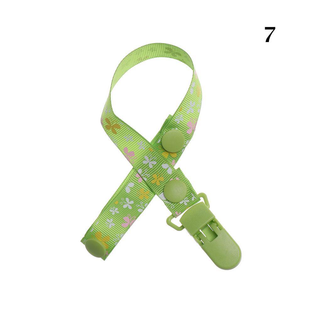 Adjustable Length Chew Toy Anti-drop Rope Infant Soother Dummy Clips Baby Teething Pacifier Chain