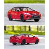 1/24 масштаб Toyota Camry сплав модель автомобиля игрушки металл литой под давлением высокая имитация прочная модель автомобиля звук свет игрушка для мальчиков подарок на день рождения
