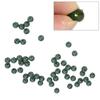 100PCS 8mm Diameter Carp Fishing Beads Soft Fishing Shock Beads Fishing Rig Beads  For Carp Fishing