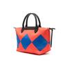 Longchamp Le Pliage Сумка-тоут через плечо на кнопке с тисненым логотипом и ромбовидным узором из переработанного полиэстера Маленькие женские сумки 1512HDCI06