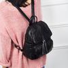 Sheepskin Backpack 2025 New Leather Bag Fashionable Simple Women's Backpack Leather