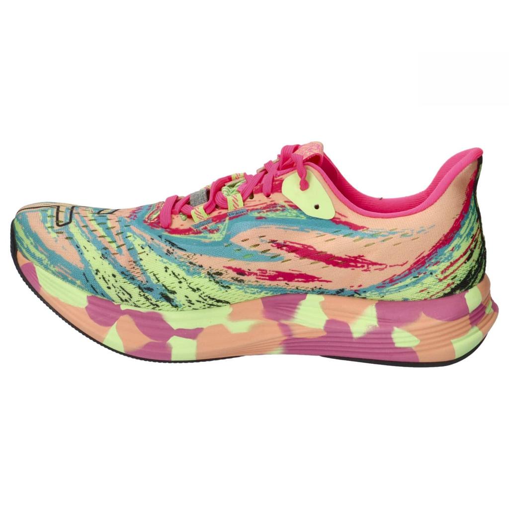 ASICS Noosa Tri 15 Running Cushioned Jogging Sneakers Shoes, Pink/Green, 1012B429.800, (Size 23.5/Women's)