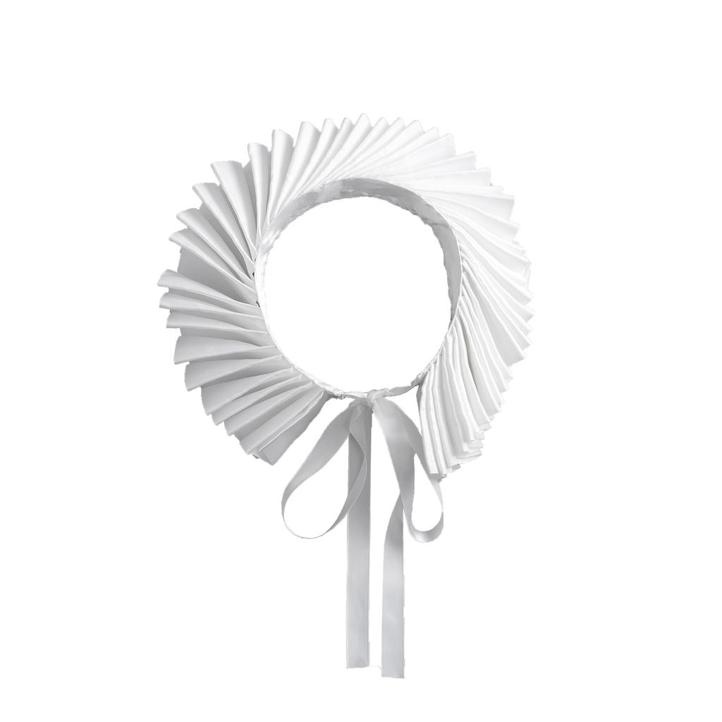 Fashion White Shirt Fake Collar Women Necklace Detachable Lapel Shirt Fake Collar Shawl Removable Collars Clothing Accessories