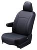 Clazzio Seat Covers for Estima 50 Clazzio Junior Black Series, ET-1532 [41ETJ1532K]