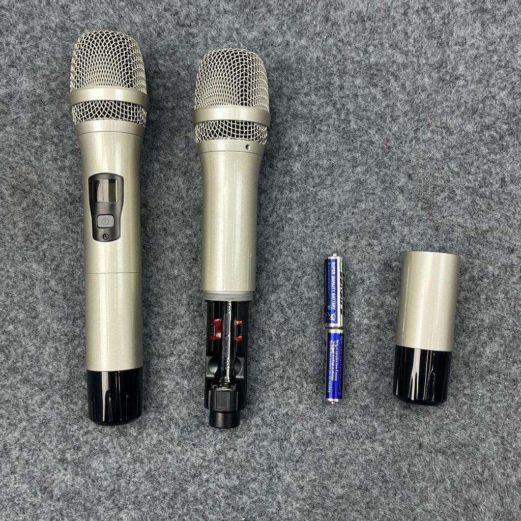 KTV U-Band Infrared Dual Wireless Lavalier & Headset Microphone for Conferences and Stage Use.