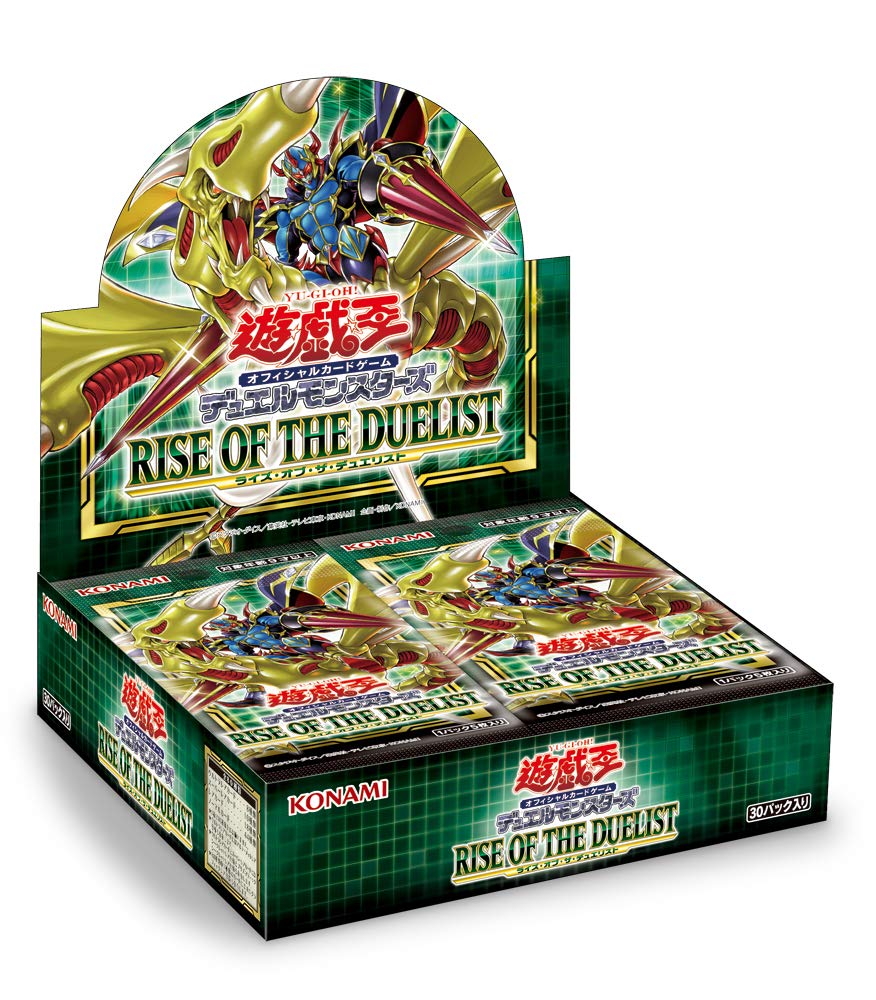 Konami Digital Entertainment Yu-Gi-Oh OCG Duel Monsters RISE OF THE DUELIST BOX (Standard Edition) CG1669