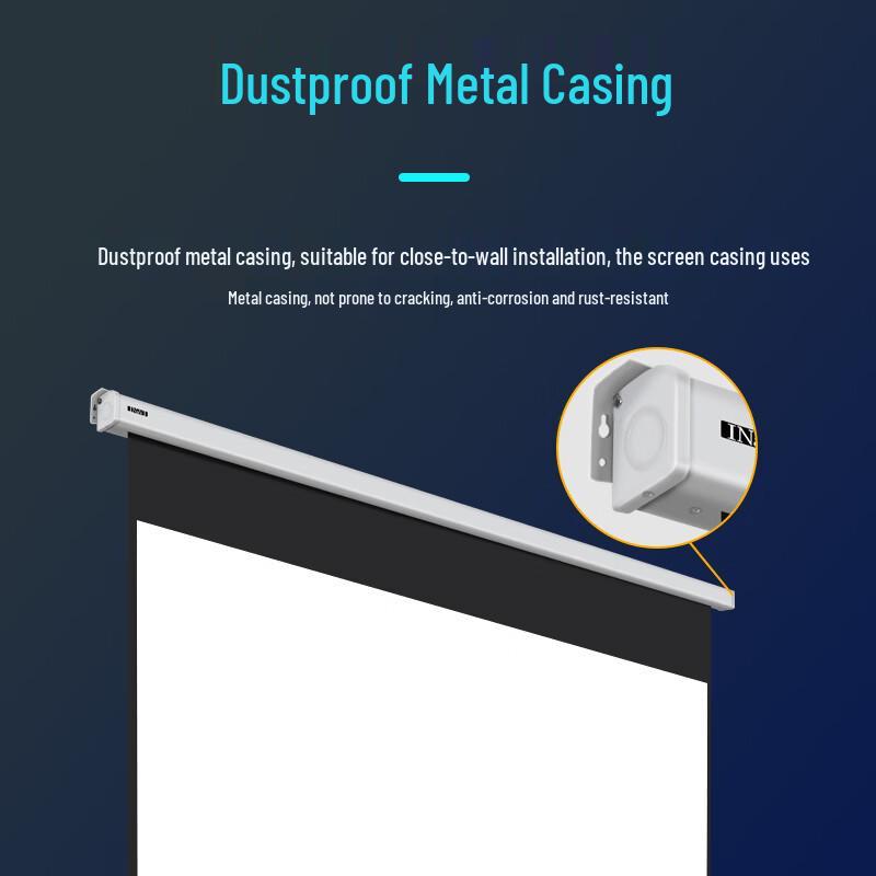 IN&VI DF Nano Fiber Electric Projector Screen