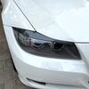 Для BMW 3 серии E90 E91 2 шт. ABS глянцевая черная фара для бровей и век 2005 2006 2007 2008 2009 2010 2011 седан/