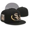 Baseball Cap NY Embroidered LA Team Sports Hat Men Women Adjustable Sun