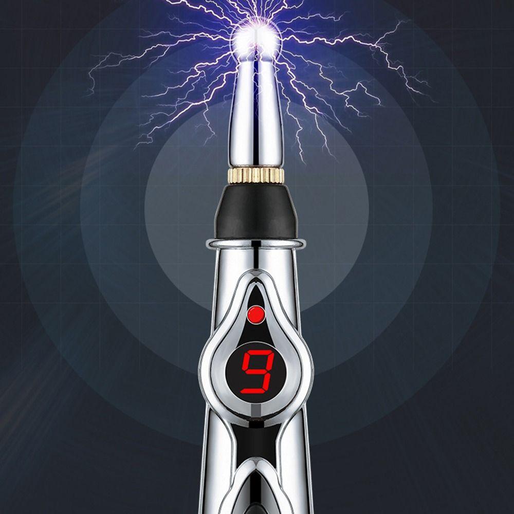 Акупунктура Акупунктурная точка Ручка 2/3/5 Головки Меридианная ручка Электронная акупунктурная ручка Рука