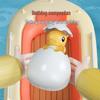 Купальная игрушка «Облако с дождем, утка и яйцо динозавра» для детей