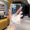 Облако милый лежащий медведь подходит для Samsung S21ULtra легкий и тонкий чехол для мобильного телефона прозрачный s23fe мягкий чехол противоударный s24