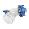 45 Degree RV Holding Tank Rer, Must Have Sewer Adapter For RV Sanitation, Transparent Sewer Tank Adapter W/Gasket