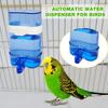 Кормушки для воды для птиц Автоматическая кормушка для попугаев Автоматическая поилка Диспенсер для воды Диспенсер для воды Аксессуары для клетки