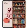 Иллюстрация "Читать книги" Чехол для телефона для Google Pixel 9 8 7 6 7A 6A Pro Ударопрочный Силиконовый Мягкий 9 Pro XL Чехол Capas Fundas
