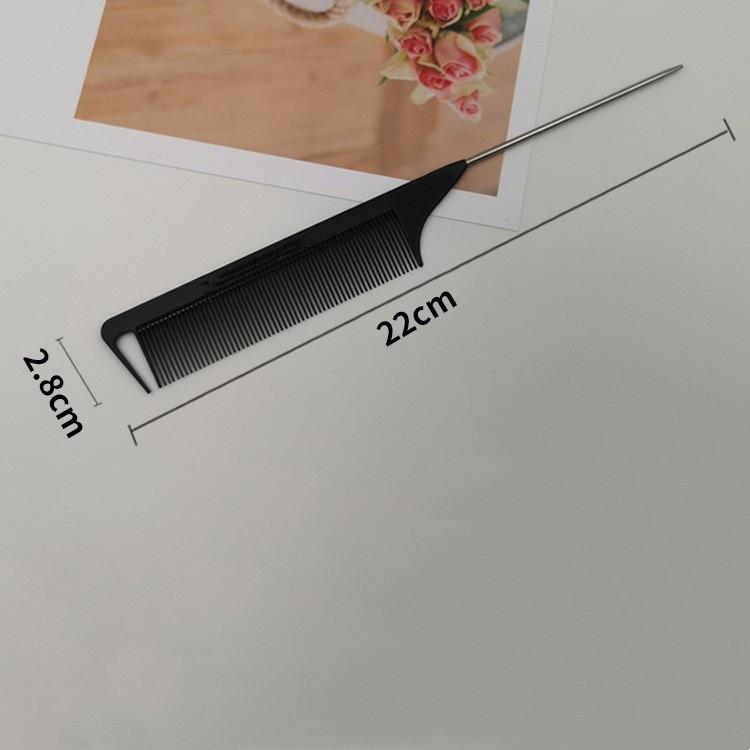 Парикмахерская расческа для укладки волос Pro Barber, аксессуары для стрижки, щетка для распутывания волос, расчески для проборов, аксессуары для волос, щетки для кромок
