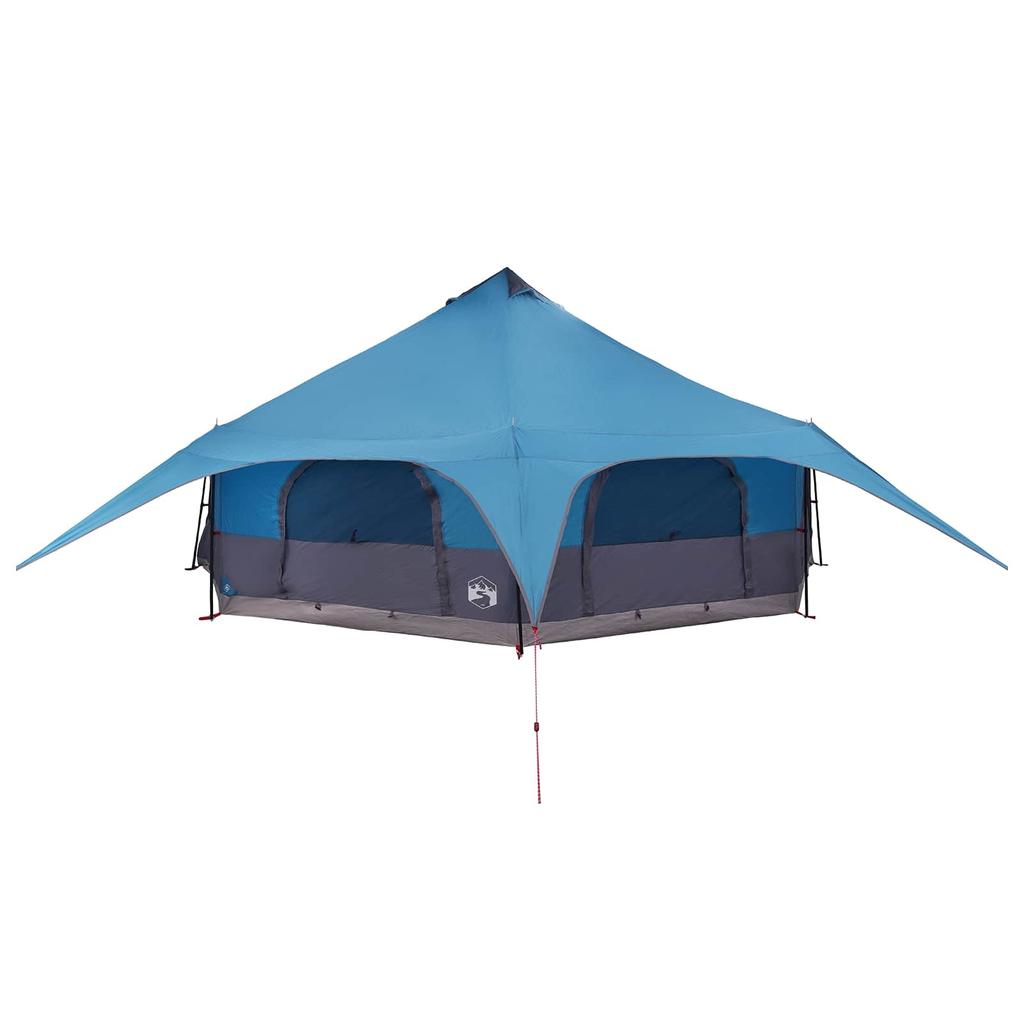 Family Tent Blue 18 Person