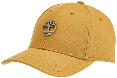 Timberland Heavy Canvas Bb Cap Metal One Size Men's W/XL Tree, Peanut,